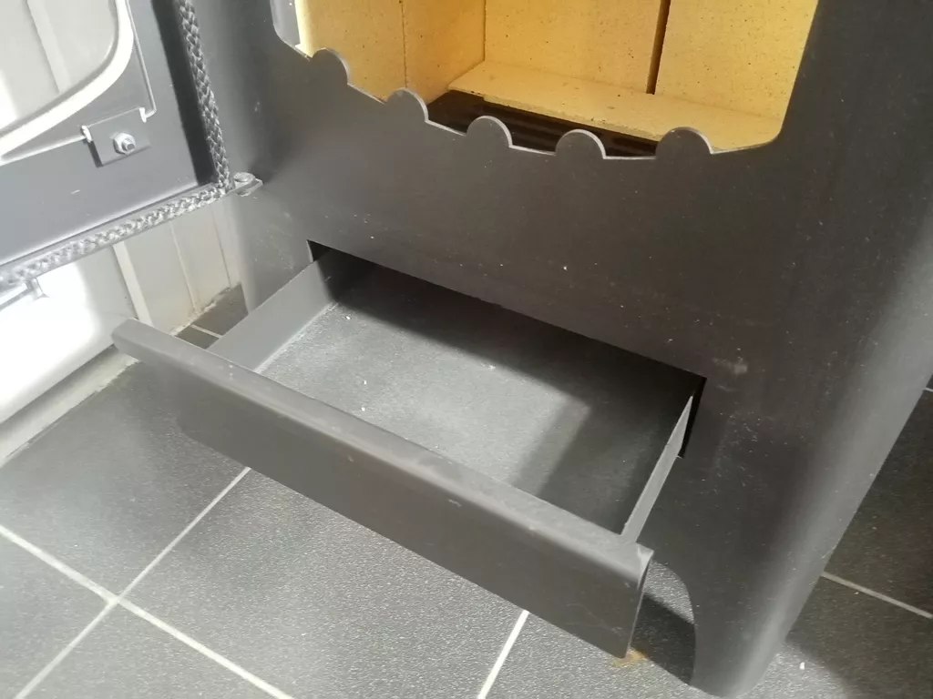 Изображение Печь-камин БАВАРИЯ ЭКО с плитой одна конфорка 11