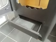 Миниатюра Печь-камин БАВАРИЯ ЭКО с плитой одна конфорка 11