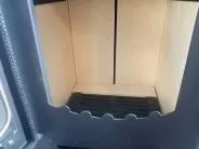 Миниатюра Печь-камин БАВАРИЯ ЭКО с плитой одна конфорка 13