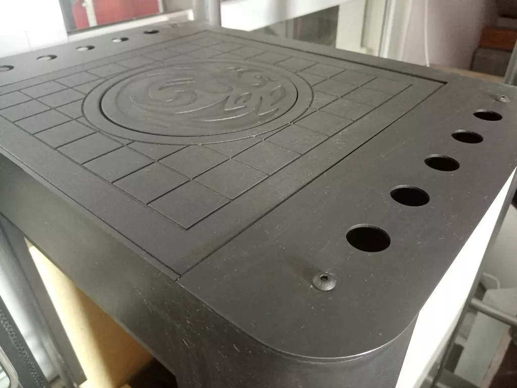 Изображение Печь-камин БАВАРИЯ ЭКО с плитой одна конфорка 15