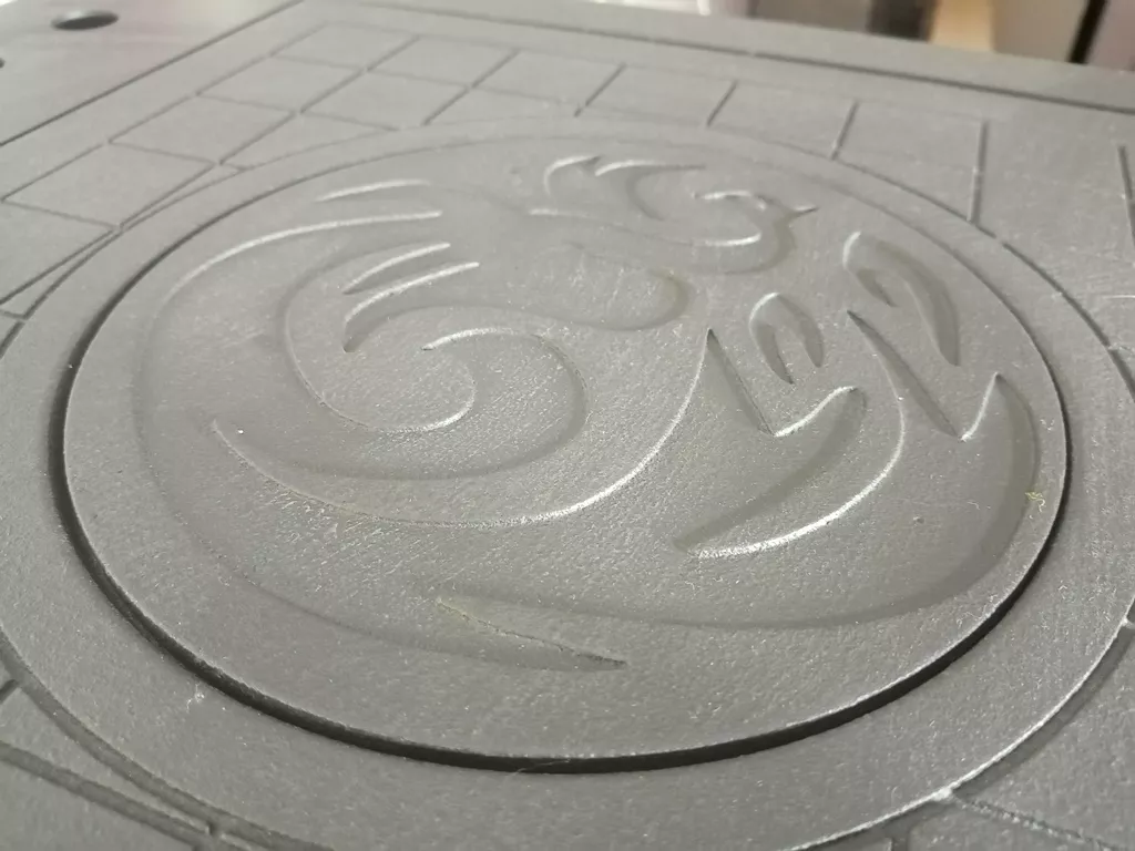 Изображение Печь-камин БАВАРИЯ ЭКО с плитой одна конфорка 16