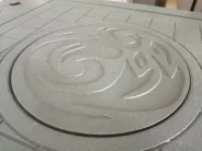 Миниатюра Печь-камин БАВАРИЯ ЭКО с плитой одна конфорка 16