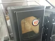 Миниатюра Печь-камин БАВАРИЯ ЭКО с плитой одна конфорка 17