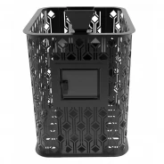 Миниатюра Печь для бани из нерж. VARNA 26 с закрытой каменкой (Black Stove) до 26 м3 6