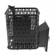 Миниатюра Печь для бани из нерж. VARNA 26 с закрытой каменкой (Black Stove) до 26 м3 4