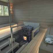 Миниатюра Печь банная KASTOR SAGA 27 2