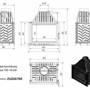 Миниатюра Топка Zuzia 700 2