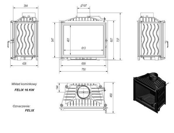 Изображение Топка   Felix 2