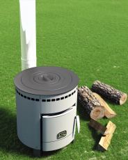 Миниатюра Печь отопительно - варочная ПЕЧУРКА 2