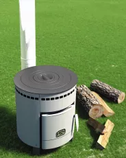 Миниатюра Печь отопительно - варочная ПЕЧУРКА 2