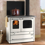 Миниатюра Отопительно-варочная печь La Nordica Sovrana Evo Bianco Белый 2