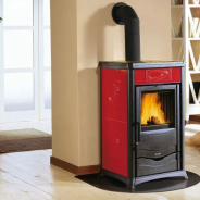 Миниатюра Печь-камин La Nordica Rossella Plus Liberty Bordeaux 4