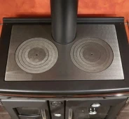 Миниатюра Отопительно-варочная печь La Nordica TermoSuprema Compact D.S.A. Nero 3