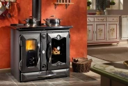 Миниатюра Отопительно-варочная печь La Nordica TermoSuprema Compact D.S.A. Nero 2